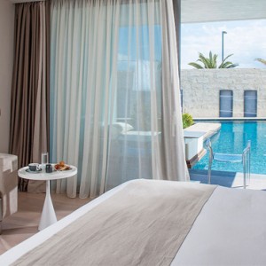 Pool Signature Suite 4 - Aqua Boutique Hotel and Spa - Luxury Greece Honeymoon Packages