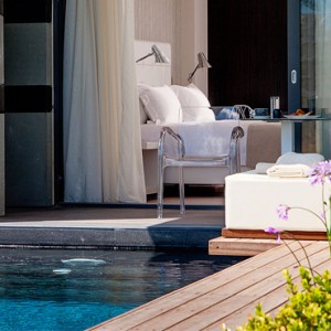 Pool Signature Suite - Aqua Boutique Hotel and Spa - Luxury Greece Honeymoon Packages