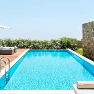Pool2 Ikos Olivia Resort Greece Honeymoons