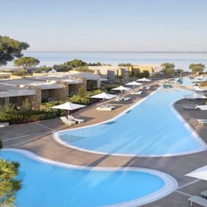 Pool5 Ikos Olivia Resort Greece Honeymoons