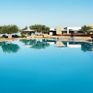 Pool6 Ikos Olivia Resort Greece Honeymoons