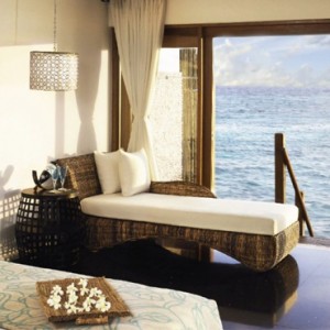 Premium Indulgence Water villa - Vivanta By Taj - Coral Reef - Luxury Maldives Honeymoon Packages