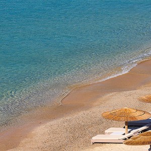 Royal Myconian Hotel and Thalassa Spa - Luxury Greece Honeymoon Packages - Junior suite beach view