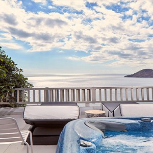 Royal Myconian Hotel and Thalassa Spa - Luxury Greece Honeymoon Packages - Premium Double jacuzzi