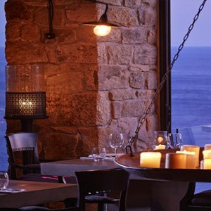 Royal Myconian Hotel and Thalassa Spa - Luxury Greece Honeymoon Packages - Restaurant