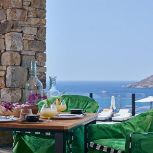 Royal Myconian Hotel and Thalassa Spa - Luxury Greece Honeymoon Packages - Restaurant1