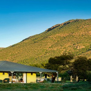 Samara Private Game Reserve - Luxury South Africa Honeymoon Packages - Karoo Suite exterior