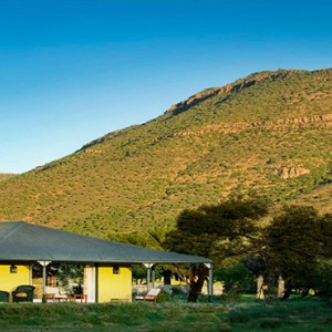 Samara Private Game Reserve - Luxury South Africa Honeymoon Packages - Karoo Suite exterior