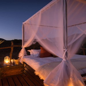 Samara Private Game Reserve - Luxury South Africa Honeymoon Packages - Star bed1