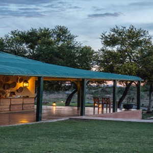 Samara Private Game Reserve - Luxury South Africa Honeymoon Packages - lodge exterior