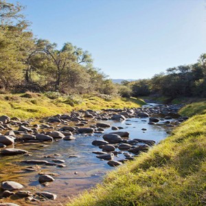 Samara Private Game Reserve - Luxury South Africa Honeymoon Packages - milk river