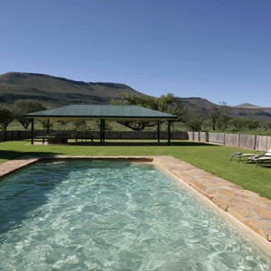 Samara Private Game Reserve - Luxury South Africa Honeymoon Packages - pool