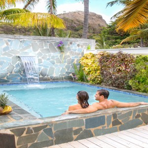 Serenity at Coconut Bay - Luxury St lucia Honeymoon Packages - Grande Plunge Pool Butler suite plunge pool
