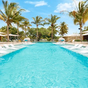 Serenity at Coconut Bay - Luxury St lucia Honeymoon Packages - Outdoor Pool