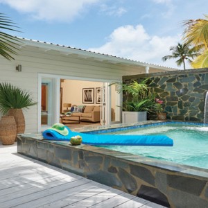 Serenity at Coconut Bay - Luxury St lucia Honeymoon Packages - Premium Plunge Pool Butler suite plunge pool