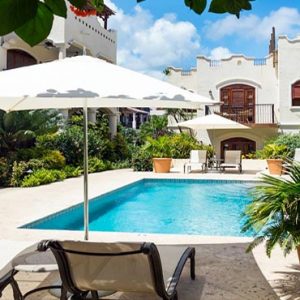 St Lucia Honeymoon Packages Cap Maison, St Lucia Courtyard Pool