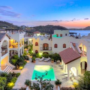 St Lucia Honeymoon Packages Cap Maison, St Lucia Courtyard Villa Suite5