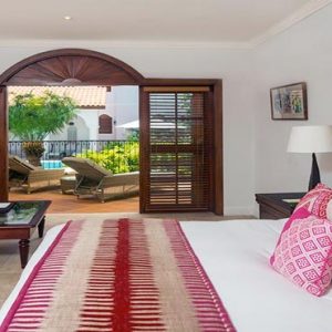 St Lucia Honeymoon Packages Cap Maison, St Lucia Courtyard Villa Suite7