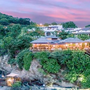 St Lucia Honeymoon Packages Cap Maison, St Lucia Exterior At Sunset