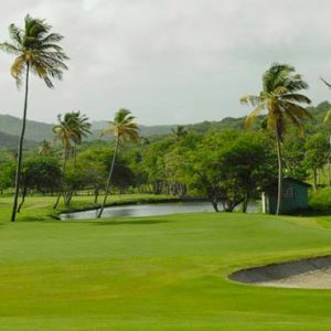 St Lucia Honeymoon Packages Cap Maison, St Lucia Golf