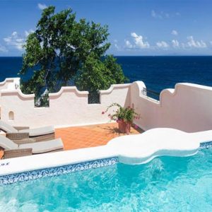 St Lucia Honeymoon Packages Cap Maison, St Lucia Ocean View Villa Suite With Pool Exterior