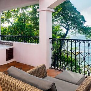 St Lucia Honeymoon Packages Cap Maison, St Lucia Oceanview Villa Suite With Hot Tub