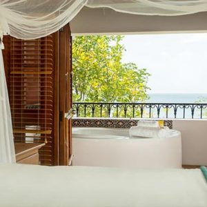 St Lucia Honeymoon Packages Cap Maison, St Lucia Oceanview Villa Suite With Hot Tub1