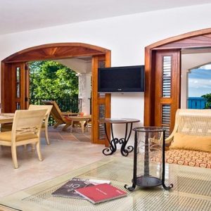 St Lucia Honeymoon Packages Cap Maison, St Lucia Oceanview Villa Suite With Hot Tub4