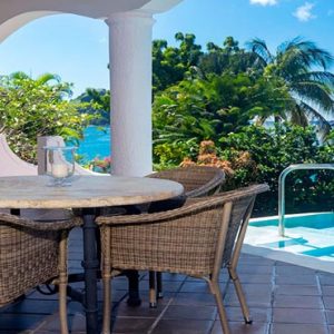 St Lucia Honeymoon Packages Cap Maison, St Lucia Oceanview Villa Suite With Pool2