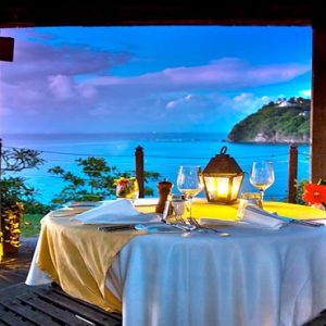 St Lucia Honeymoon Packages Cap Maison, St Lucia Romantic Dinners For Two