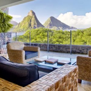 St Lucia Honeymoon Packages Jade Mountain Sky Suite 4