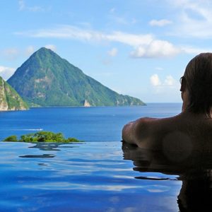 St Lucia Honeymoon Packages Jade Mountain Couple