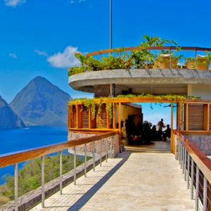 St Lucia Honeymoon Packages Jade Mountain Exterior 3