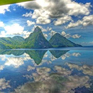 St Lucia Honeymoon Packages Jade Mountain Exterior 4