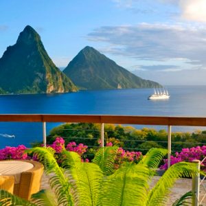 St Lucia Honeymoon Packages Jade Mountain Pitons