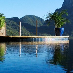 St Lucia Honeymoon Packages Jade Mountain Pool 2