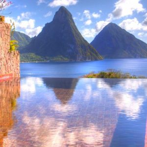 St Lucia Honeymoon Packages Jade Mountain Pool 4