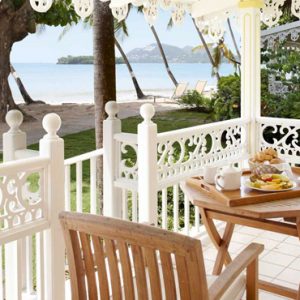 St Lucia Honeymoon Packages Rendezvous St Lucia Beachfront Cottage 2