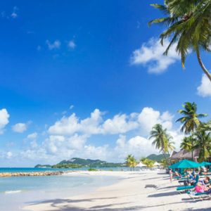 St Lucia Honeymoon Packages Rendezvous St Lucia Beach 3