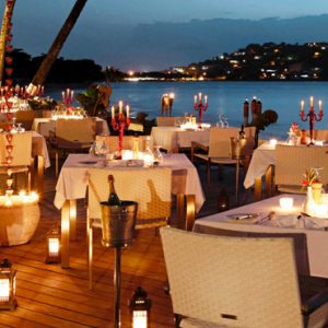 St Lucia Honeymoon Packages Rendezvous St Lucia Dining 3