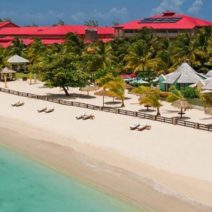 St Lucia Honeymoon Packages Sandals Grande St Lucian Resort Beach 2