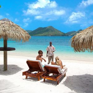 St Lucia Honeymoon Packages Sandals Grande St Lucian Resort Beach 3