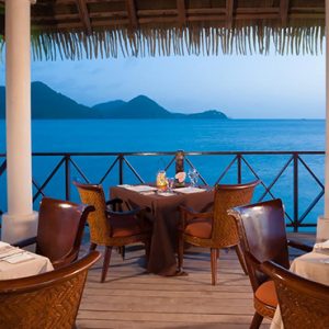 St Lucia Honeymoon Packages Sandals Grande St Lucian Resort Dining 13