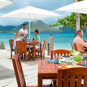 St Lucia Honeymoon Packages Sandals Grande St Lucian Resort Dining 5