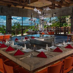 St Lucia Honeymoon Packages Sandals Grande St Lucian Resort Dining 7