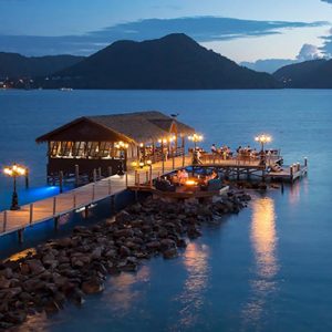 St Lucia Honeymoon Packages Sandals Grande St Lucian Resort Dining 8