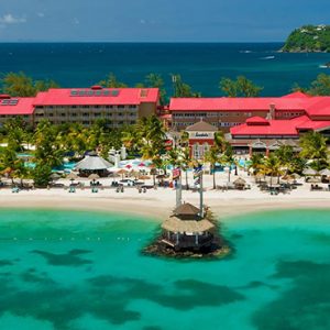 St Lucia Honeymoon Packages Sandals Grande St Lucian Resort Exterior 2