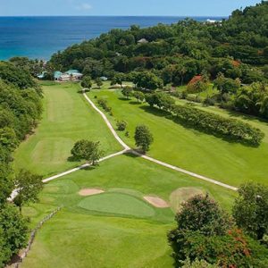 St Lucia Honeymoon Packages Sandals Grande St Lucian Resort Golf