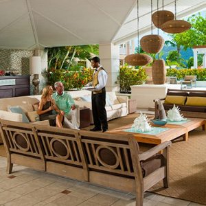 St Lucia Honeymoon Packages Sandals Grande St Lucian Resort Lobby