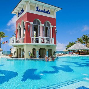 St Lucia Honeymoon Packages Sandals Grande St Lucian Resort Pool 2